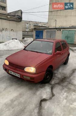Хэтчбек Volkswagen Golf 1993 в Славуте