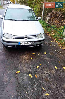Хэтчбек Volkswagen Golf 1999 в Тернополе