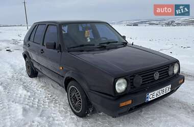 Хэтчбек Volkswagen Golf 1990 в Черновцах