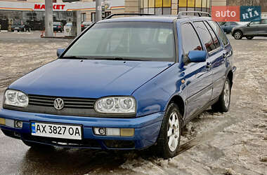 Универсал Volkswagen Golf 1996 в Харькове