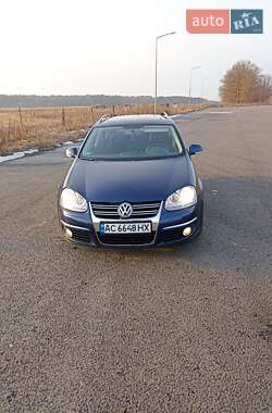 Универсал Volkswagen Golf 2008 в Ковеле