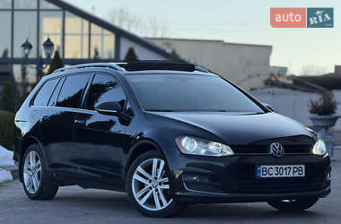 Универсал Volkswagen Golf 2015 в Стрые