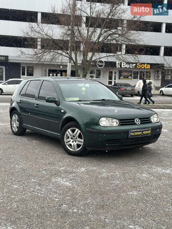 Volkswagen Golf 2002 Volkswagen Golf 2002