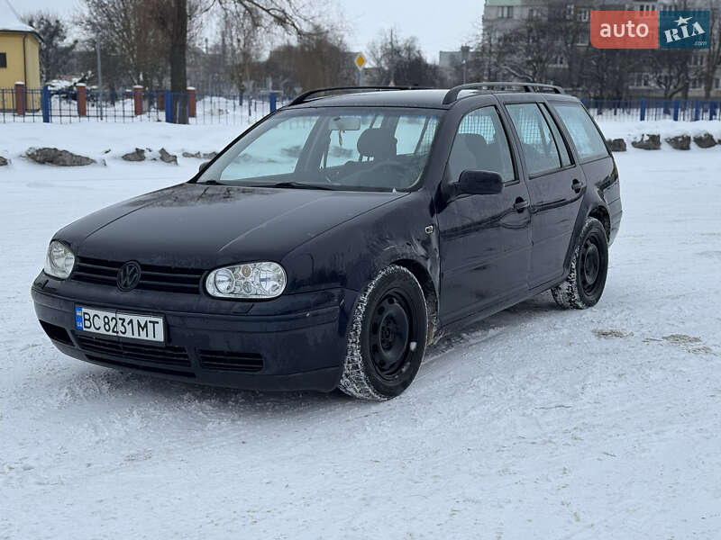 Volkswagen Golf 2001