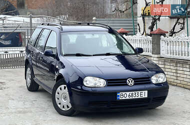Универсал Volkswagen Golf 2001 в Гусятине