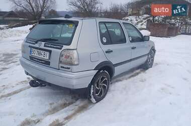 Хэтчбек Volkswagen Golf 1996 в Теребовле