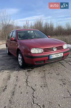 Хетчбек Volkswagen Golf 2000 в Лозовій