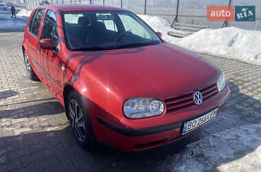 Хетчбек Volkswagen Golf 2000 в Збаражі