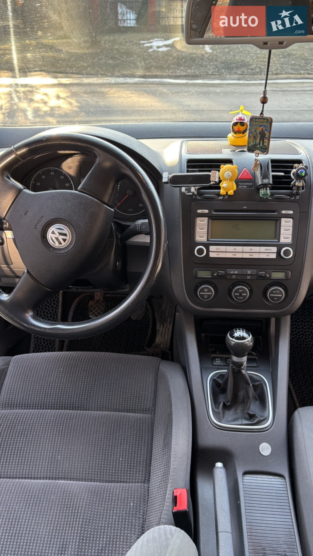 Volkswagen Golf 2008 VIN WVWZZZ1KZ8M273013 фото оголошення 11 з 13
