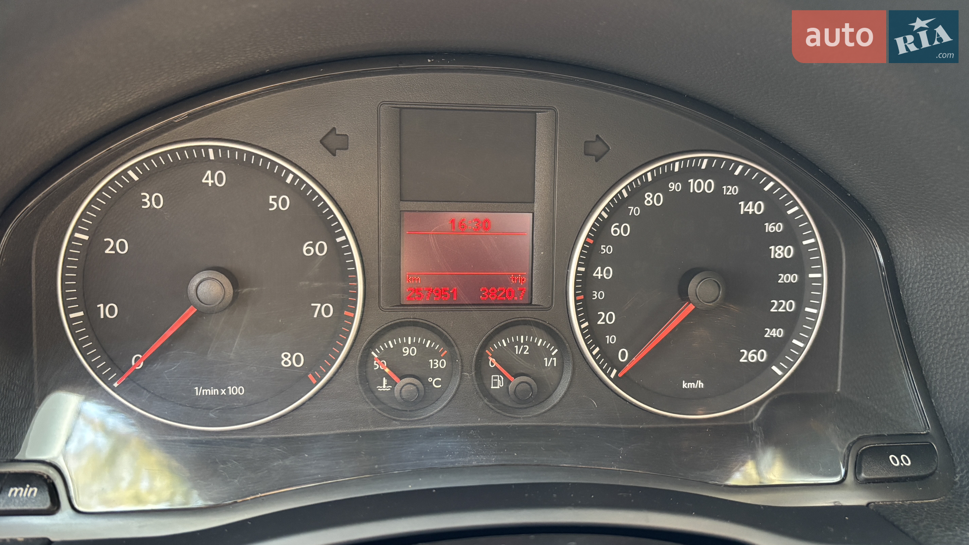 Volkswagen Golf 2008 VIN WVWZZZ1KZ8M273013 фото оголошення 12 з 13