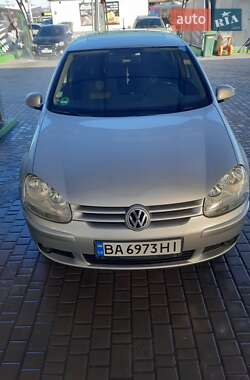 Хэтчбек Volkswagen Golf 2008 в Кропивницком