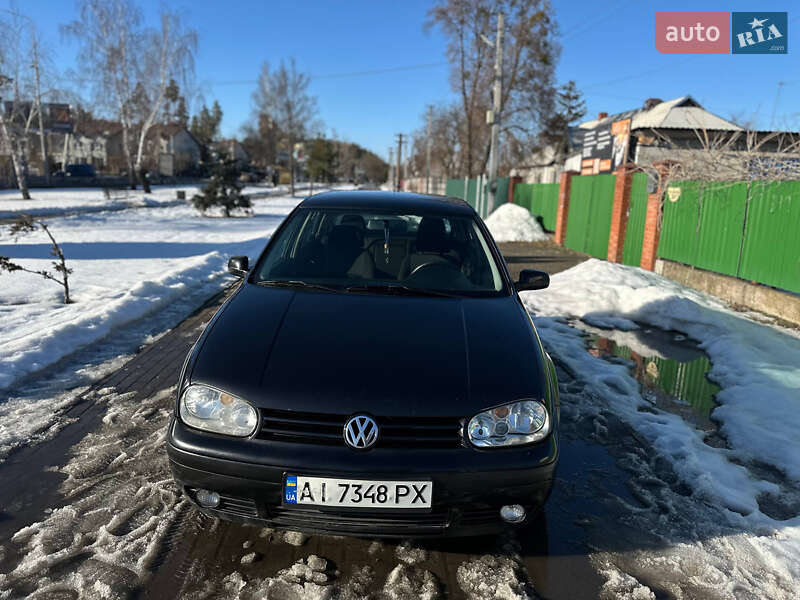 Volkswagen Golf 2001 Volkswagen Golf 2001