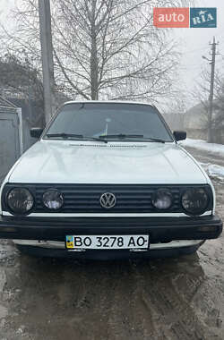 Хэтчбек Volkswagen Golf 1989 в Гусятине