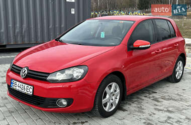 Хэтчбек Volkswagen Golf 2011 в Львове