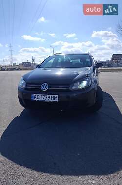 Універсал Volkswagen Golf 2012 в Луцьку