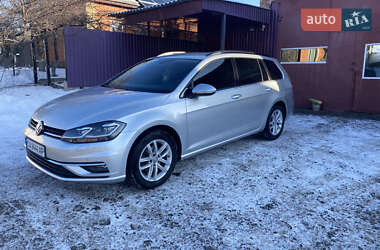 Універсал Volkswagen Golf 2018 в Черкасах
