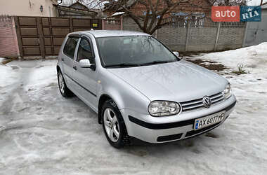 Хэтчбек Volkswagen Golf 2000 в Харькове