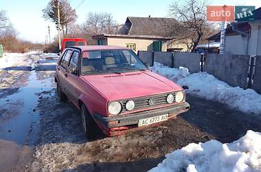 Хетчбек Volkswagen Golf 1988 в Хмельницькому