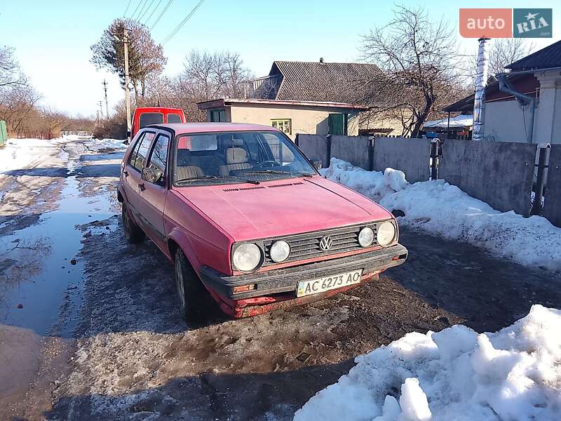 Volkswagen Golf 1988