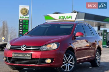 Универсал Volkswagen Golf 2009 в Хмельницком