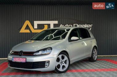 Хэтчбек Volkswagen Golf 2010 в Тячеве
