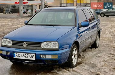 Универсал Volkswagen Golf 1996 в Харькове