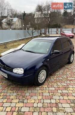 Хэтчбек Volkswagen Golf 2000 в Львове