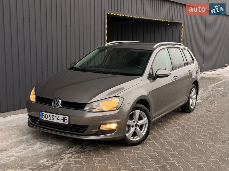 Volkswagen Golf 2017