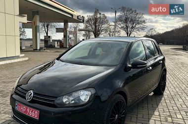 Хетчбек Volkswagen Golf 2012 в Дніпрі