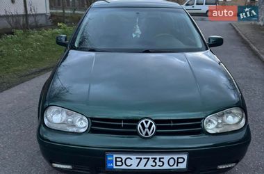 Хэтчбек Volkswagen Golf 1998 в Бродах