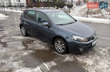 Хэтчбек Volkswagen Golf 2009 в Виннице