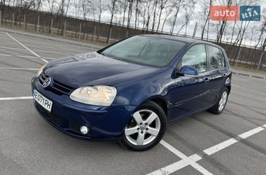 Хэтчбек Volkswagen Golf 2007 в Днепре