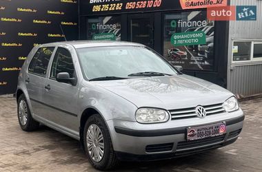 Хэтчбек Volkswagen Golf 2002 в Кривом Роге