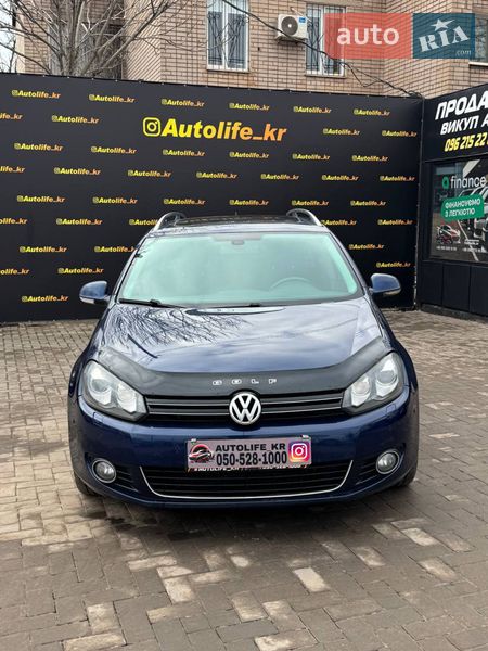 Универсал Volkswagen Golf 2010 в Кривом Роге