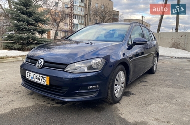 Универсал Volkswagen Golf 2016 в Тальном