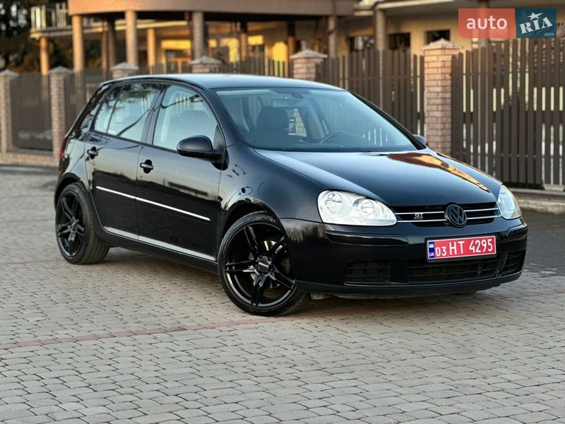 Volkswagen Golf 2007 Volkswagen Golf 2007