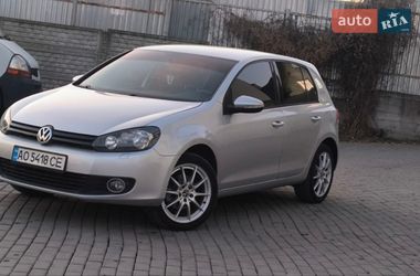 Хэтчбек Volkswagen Golf 2010 в Мукачево