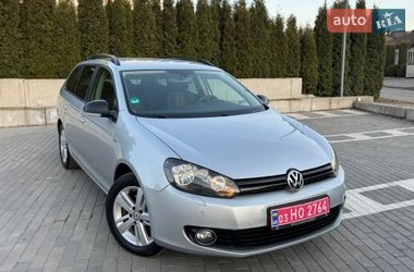 Універсал Volkswagen Golf 2013 в Рівному