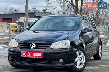 Хэтчбек Volkswagen Golf 2007 в Лубнах