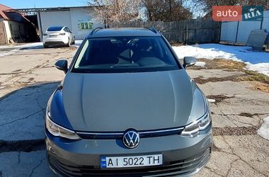 Универсал Volkswagen Golf 2021 в Барышевке