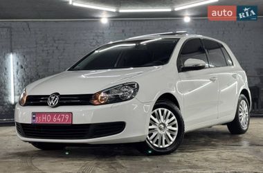Хетчбек Volkswagen Golf 2010 в Кременці