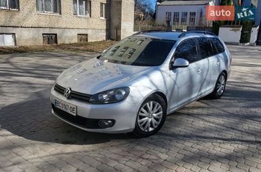 Універсал Volkswagen Golf 2010 в Львові