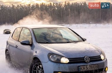 Хетчбек Volkswagen Golf 2010 в Києві