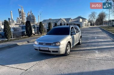 Универсал Volkswagen Golf 2001 в Ивано-Франковске