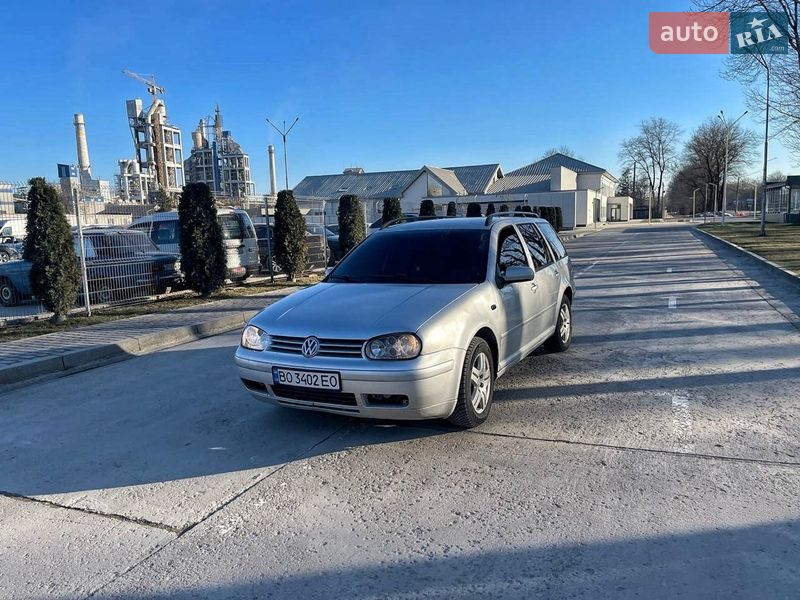 Volkswagen Golf 2001