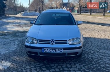 Хэтчбек Volkswagen Golf 2001 в Черкассах
