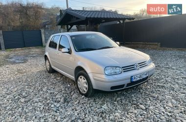 Хэтчбек Volkswagen Golf 1999 в Виноградове