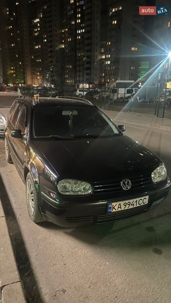 Volkswagen Golf 2001