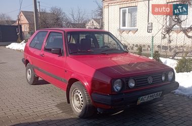 Хэтчбек Volkswagen Golf 1991 в Луцке
