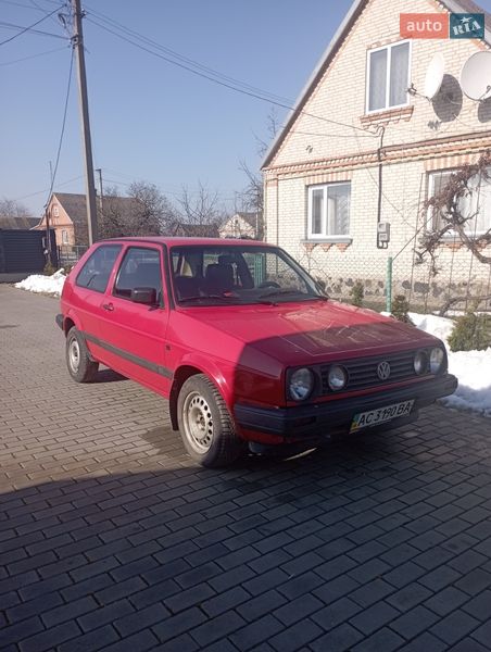 Volkswagen Golf 1991